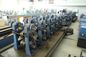Hot Rolled Steel Tube Mill Mesin, Mesin Roll Forming Untuk Konstruksi